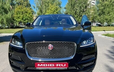 Jaguar F-Pace, 2019 год, 3 580 000 рублей, 11 фотография