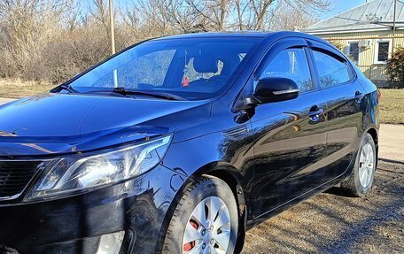 KIA Rio III рестайлинг, 2012 год, 920 000 рублей, 3 фотография