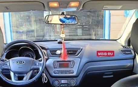 KIA Rio III рестайлинг, 2012 год, 920 000 рублей, 6 фотография