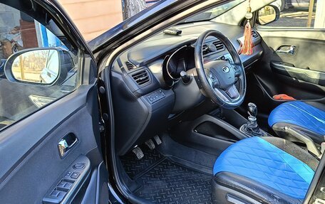 KIA Rio III рестайлинг, 2012 год, 920 000 рублей, 9 фотография