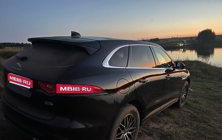 Jaguar F-Pace, 2019 год, 3 580 000 рублей, 19 фотография