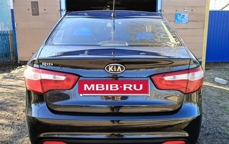 KIA Rio III рестайлинг, 2012 год, 920 000 рублей, 5 фотография