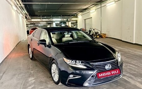 Lexus ES VII, 2017 год, 3 500 000 рублей, 10 фотография