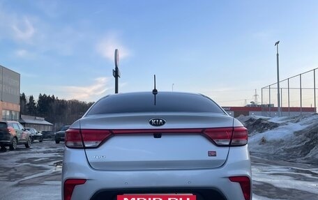 KIA Rio IV, 2018 год, 1 290 000 рублей, 3 фотография