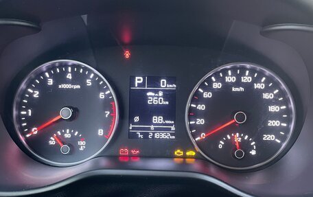 KIA Rio IV, 2018 год, 1 290 000 рублей, 10 фотография