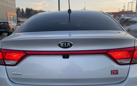 KIA Rio IV, 2018 год, 1 290 000 рублей, 13 фотография