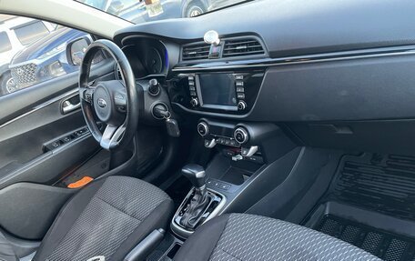 KIA Rio IV, 2018 год, 1 290 000 рублей, 20 фотография