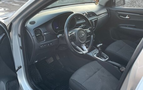 KIA Rio IV, 2018 год, 1 290 000 рублей, 22 фотография