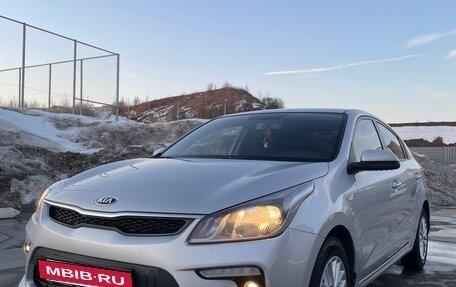 KIA Rio IV, 2018 год, 1 290 000 рублей, 12 фотография
