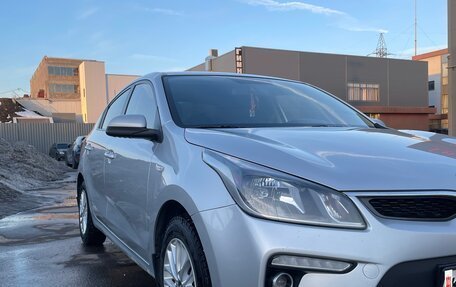 KIA Rio IV, 2018 год, 1 290 000 рублей, 27 фотография