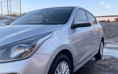 KIA Rio IV, 2018 год, 1 290 000 рублей, 25 фотография