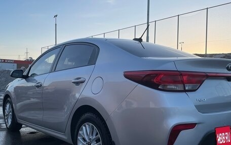 KIA Rio IV, 2018 год, 1 290 000 рублей, 23 фотография