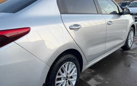 KIA Rio IV, 2018 год, 1 290 000 рублей, 28 фотография