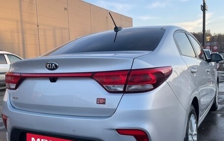 KIA Rio IV, 2018 год, 1 290 000 рублей, 29 фотография
