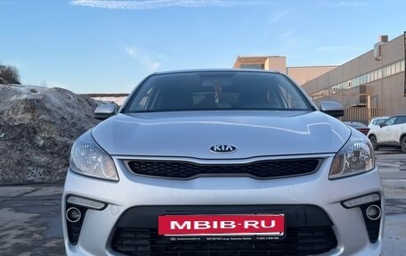 KIA Rio IV, 2018 год, 1 290 000 рублей, 26 фотография