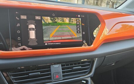 Volkswagen Taos, 2021 год, 2 500 000 рублей, 14 фотография