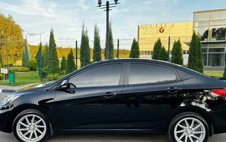 Hyundai Solaris II рестайлинг, 2011 год, 780 000 рублей, 6 фотография