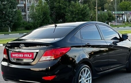 Hyundai Solaris II рестайлинг, 2011 год, 780 000 рублей, 4 фотография