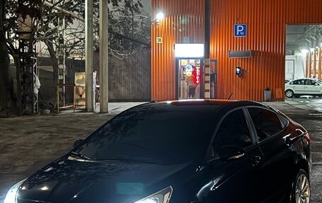 Hyundai Solaris II рестайлинг, 2011 год, 780 000 рублей, 12 фотография