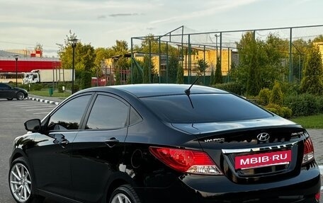 Hyundai Solaris II рестайлинг, 2011 год, 780 000 рублей, 5 фотография