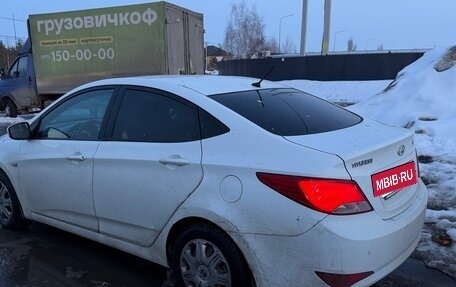 Hyundai Solaris II рестайлинг, 2015 год, 475 000 рублей, 5 фотография