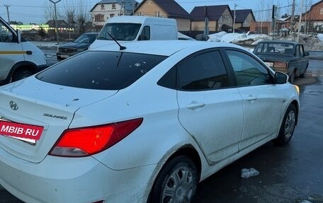 Hyundai Solaris II рестайлинг, 2015 год, 475 000 рублей, 6 фотография