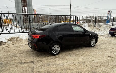 KIA Rio IV, 2018 год, 1 249 000 рублей, 5 фотография