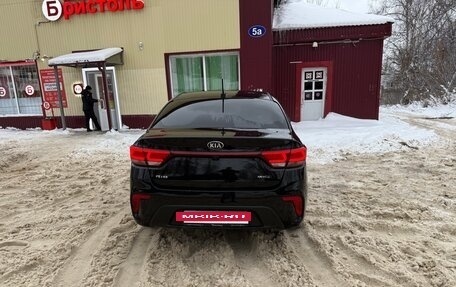 KIA Rio IV, 2018 год, 1 249 000 рублей, 8 фотография