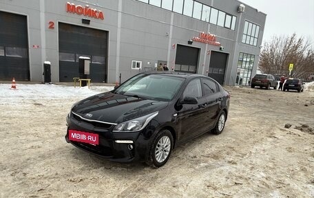 KIA Rio IV, 2018 год, 1 249 000 рублей, 12 фотография