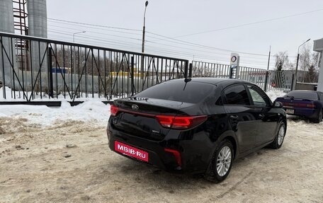 KIA Rio IV, 2018 год, 1 249 000 рублей, 3 фотография