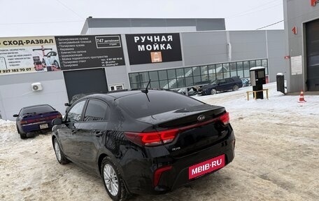 KIA Rio IV, 2018 год, 1 249 000 рублей, 4 фотография