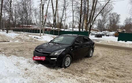 KIA Rio IV, 2018 год, 1 249 000 рублей, 9 фотография