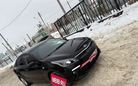 KIA Rio IV, 2018 год, 1 249 000 рублей, 2 фотография