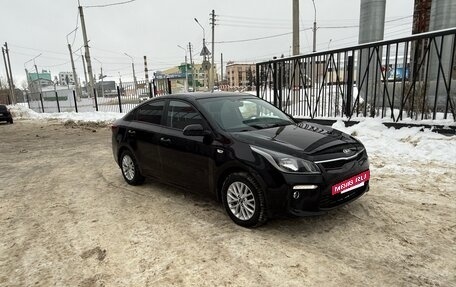 KIA Rio IV, 2018 год, 1 249 000 рублей, 6 фотография