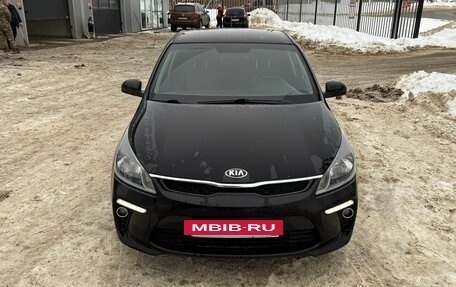 KIA Rio IV, 2018 год, 1 249 000 рублей, 13 фотография