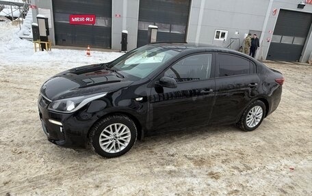 KIA Rio IV, 2018 год, 1 249 000 рублей, 7 фотография