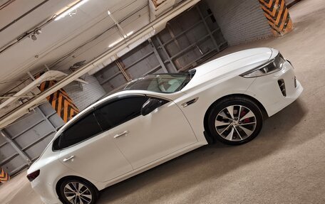 KIA Optima IV, 2018 год, 1 550 000 рублей, 3 фотография