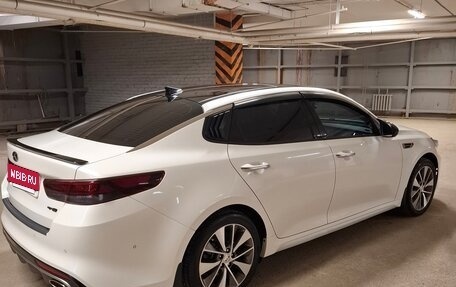 KIA Optima IV, 2018 год, 1 550 000 рублей, 4 фотография
