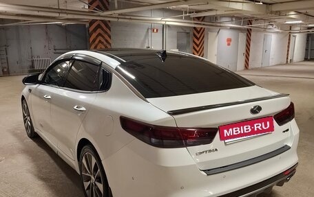 KIA Optima IV, 2018 год, 1 550 000 рублей, 7 фотография