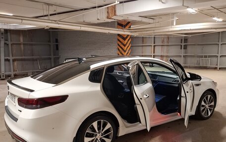 KIA Optima IV, 2018 год, 1 550 000 рублей, 27 фотография