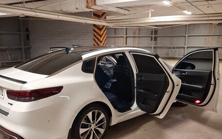 KIA Optima IV, 2018 год, 1 550 000 рублей, 24 фотография