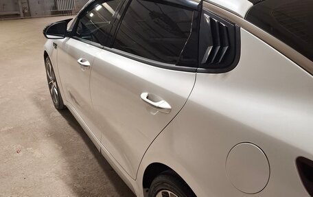 KIA Optima IV, 2018 год, 1 550 000 рублей, 28 фотография