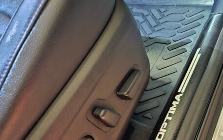 KIA Optima IV, 2018 год, 1 550 000 рублей, 29 фотография