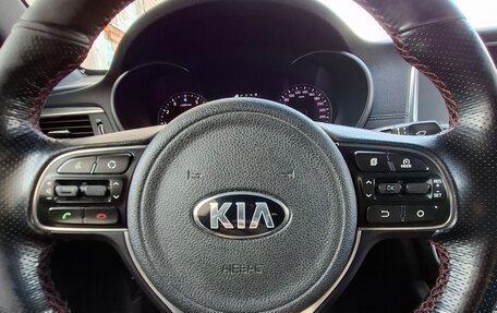 KIA Optima IV, 2018 год, 1 550 000 рублей, 35 фотография