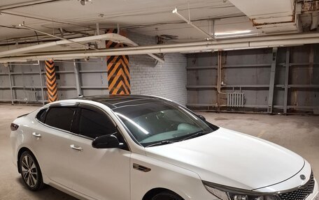 KIA Optima IV, 2018 год, 1 550 000 рублей, 39 фотография