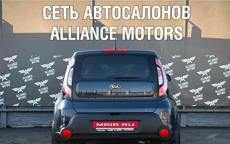 KIA Soul II рестайлинг, 2015 год, 1 360 000 рублей, 6 фотография