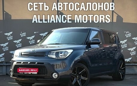 KIA Soul II рестайлинг, 2015 год, 1 360 000 рублей, 3 фотография