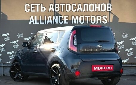 KIA Soul II рестайлинг, 2015 год, 1 360 000 рублей, 5 фотография
