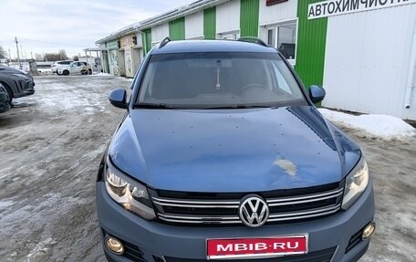 Volkswagen Tiguan I, 2013 год, 1 100 000 рублей, 1 фотография