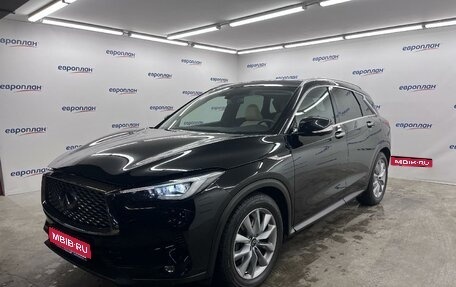 Infiniti QX50 II, 2021 год, 3 970 000 рублей, 1 фотография